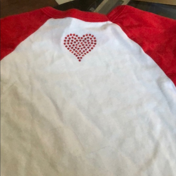 Wonder Woman rhinestone baseball tee 🦸♀️ 6-12M - Picture 5 of 5